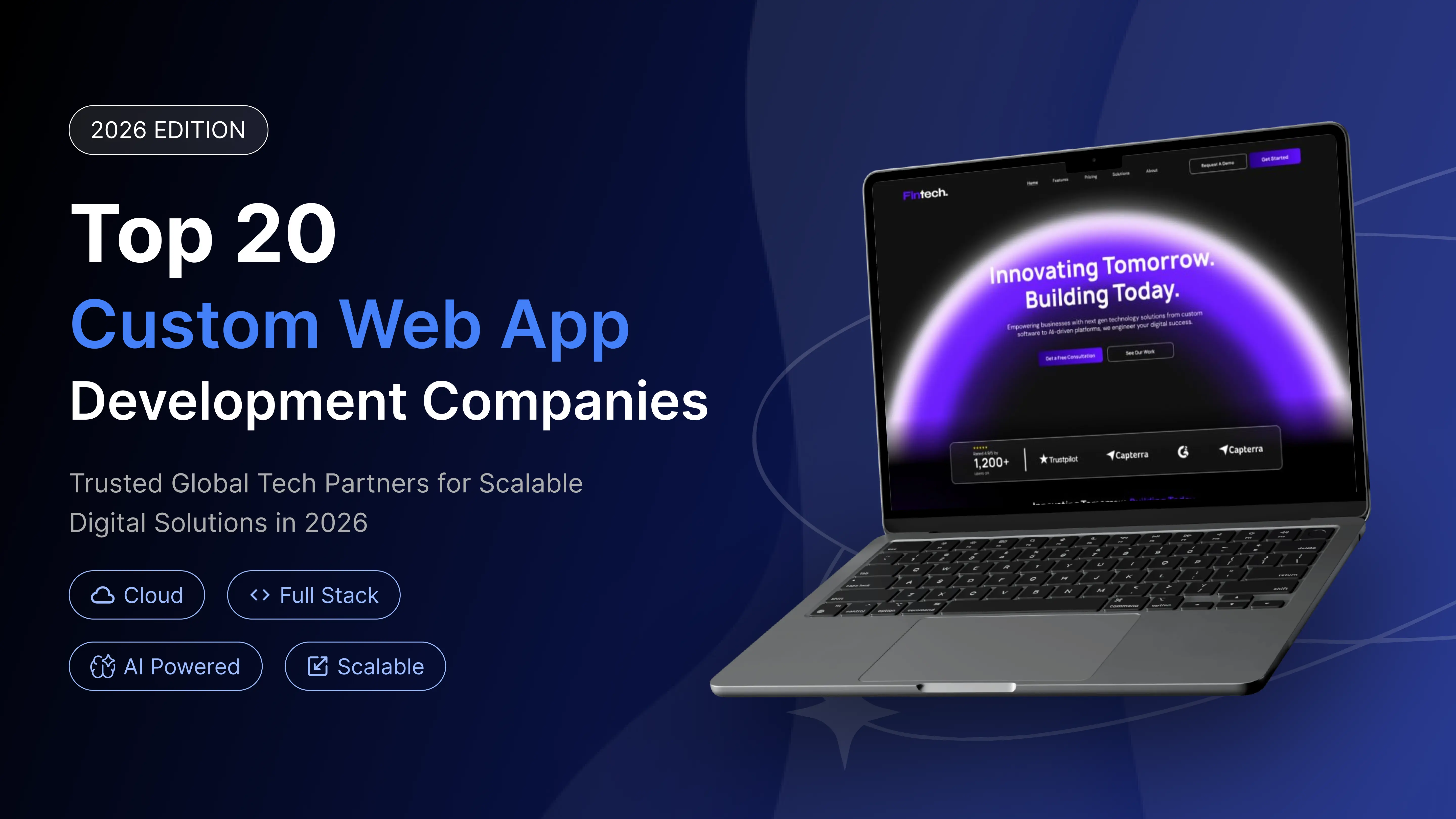 Cover image for Top 20 Custom Web App Development Companies Worldwide (2026)