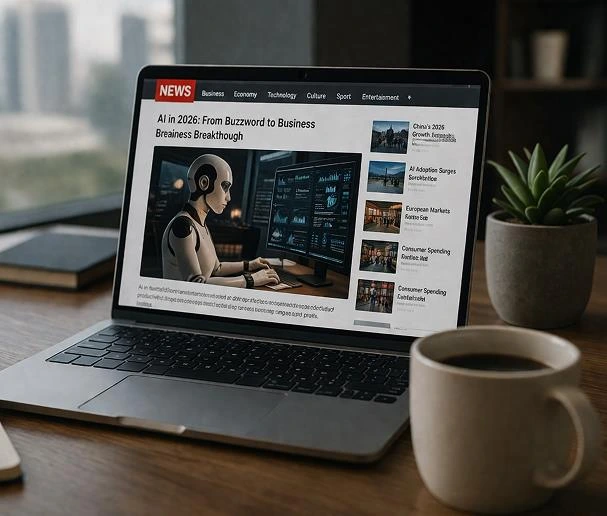 AI News in 2026 and Why AI Agents Are Becoming the Real Business Story